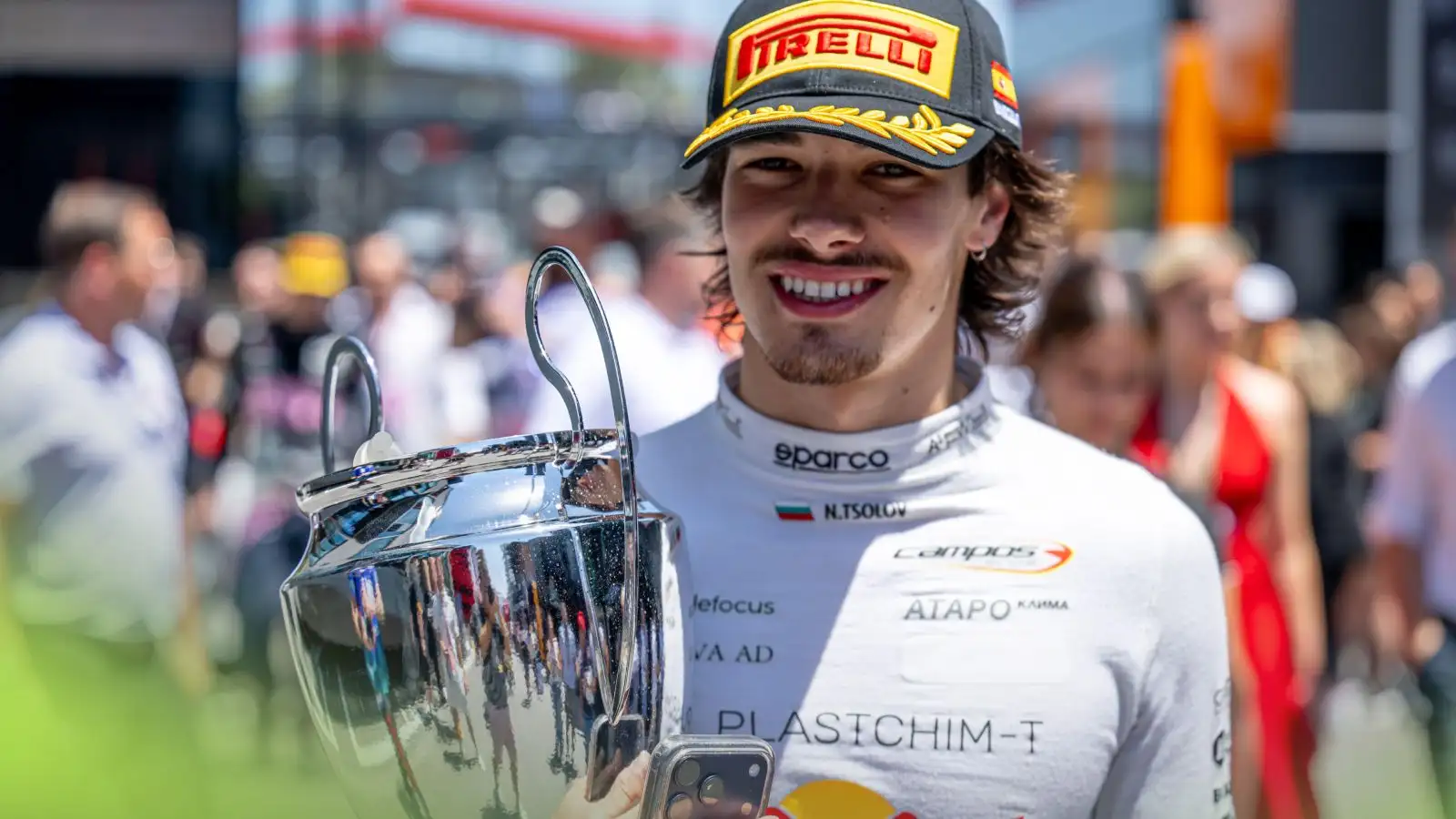 Red Bull's Nikola Tsolov is becoming undeniable for F1 2027 seat