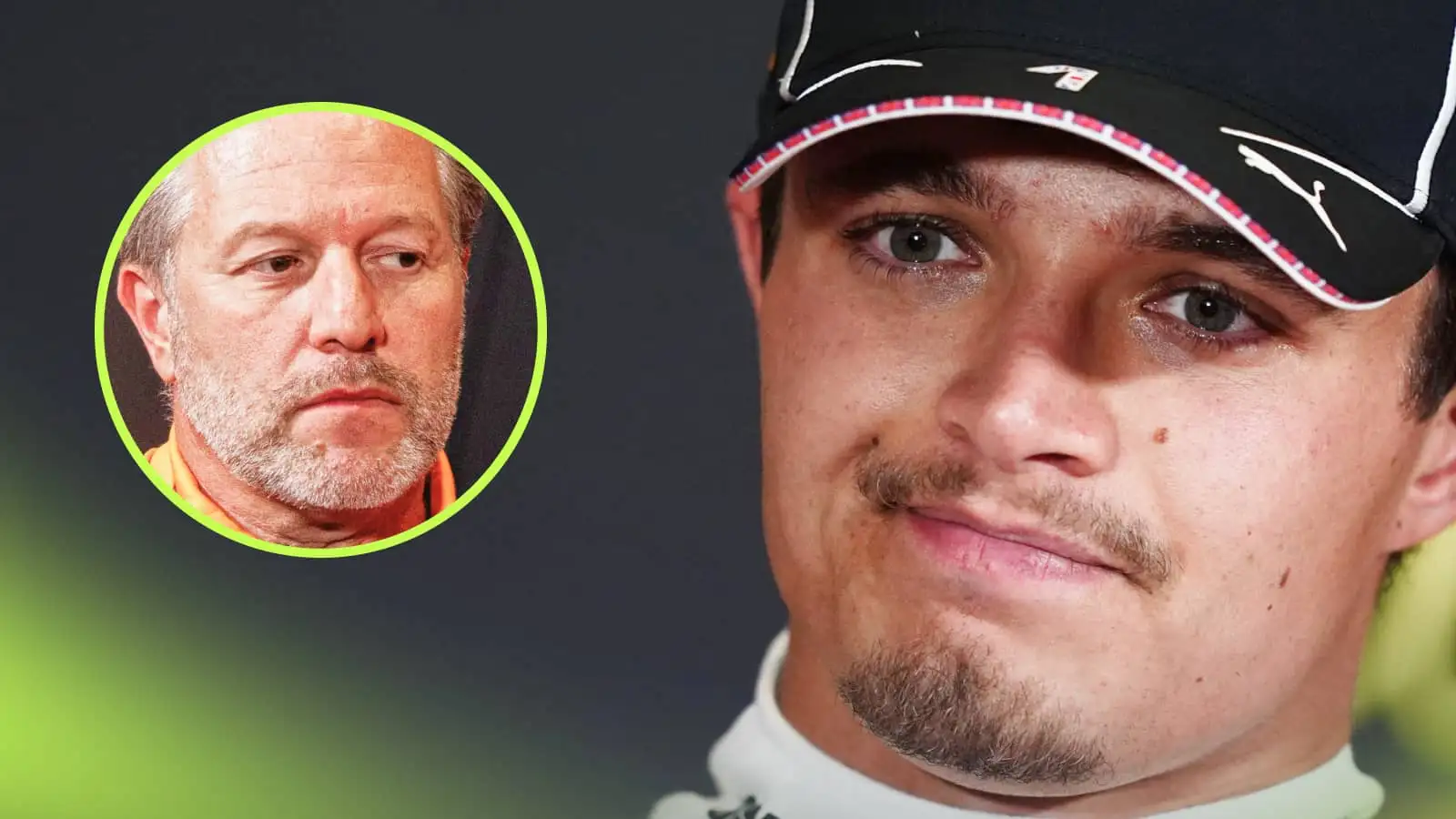 Lando Norris completes first run with McLaren WEC car
