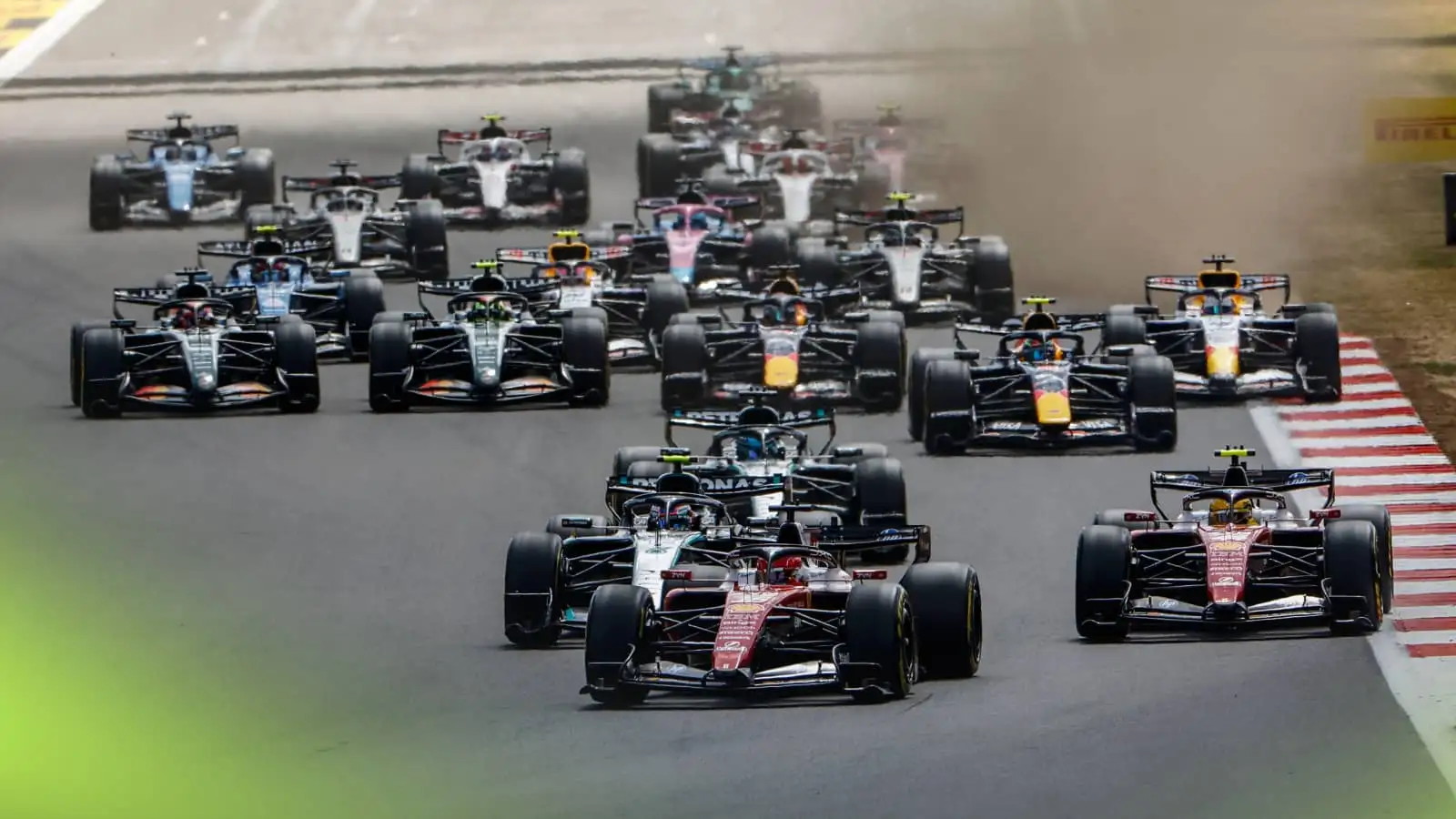 Abusive incident sees Instagram star thrown out of British Grand Prix