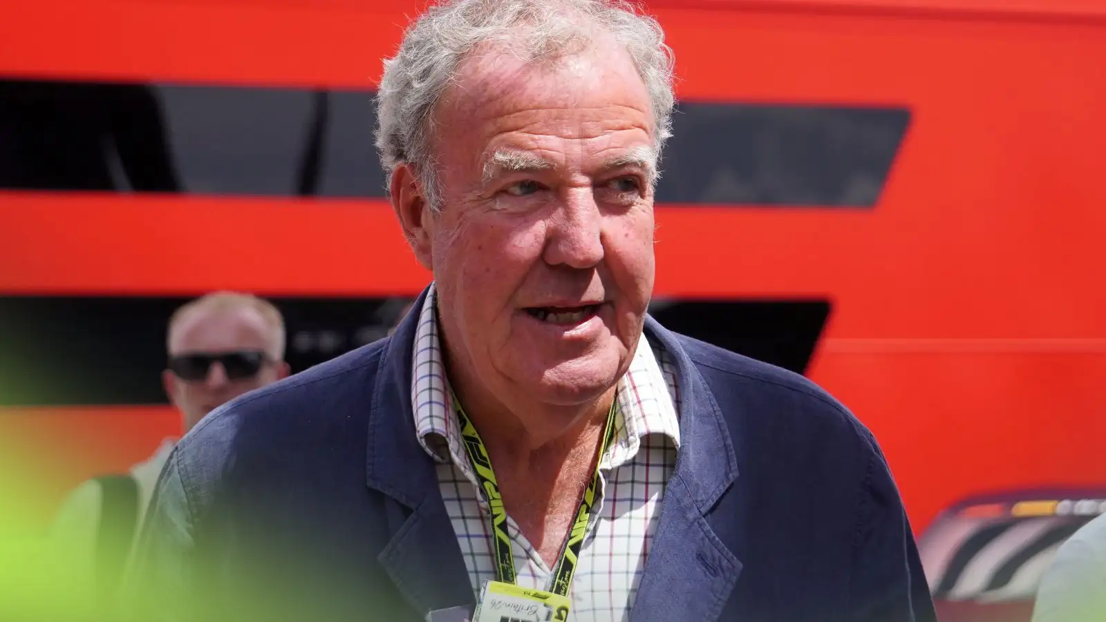Jeremy Clarkson shares Max Verstappen story behind early British GP exit
