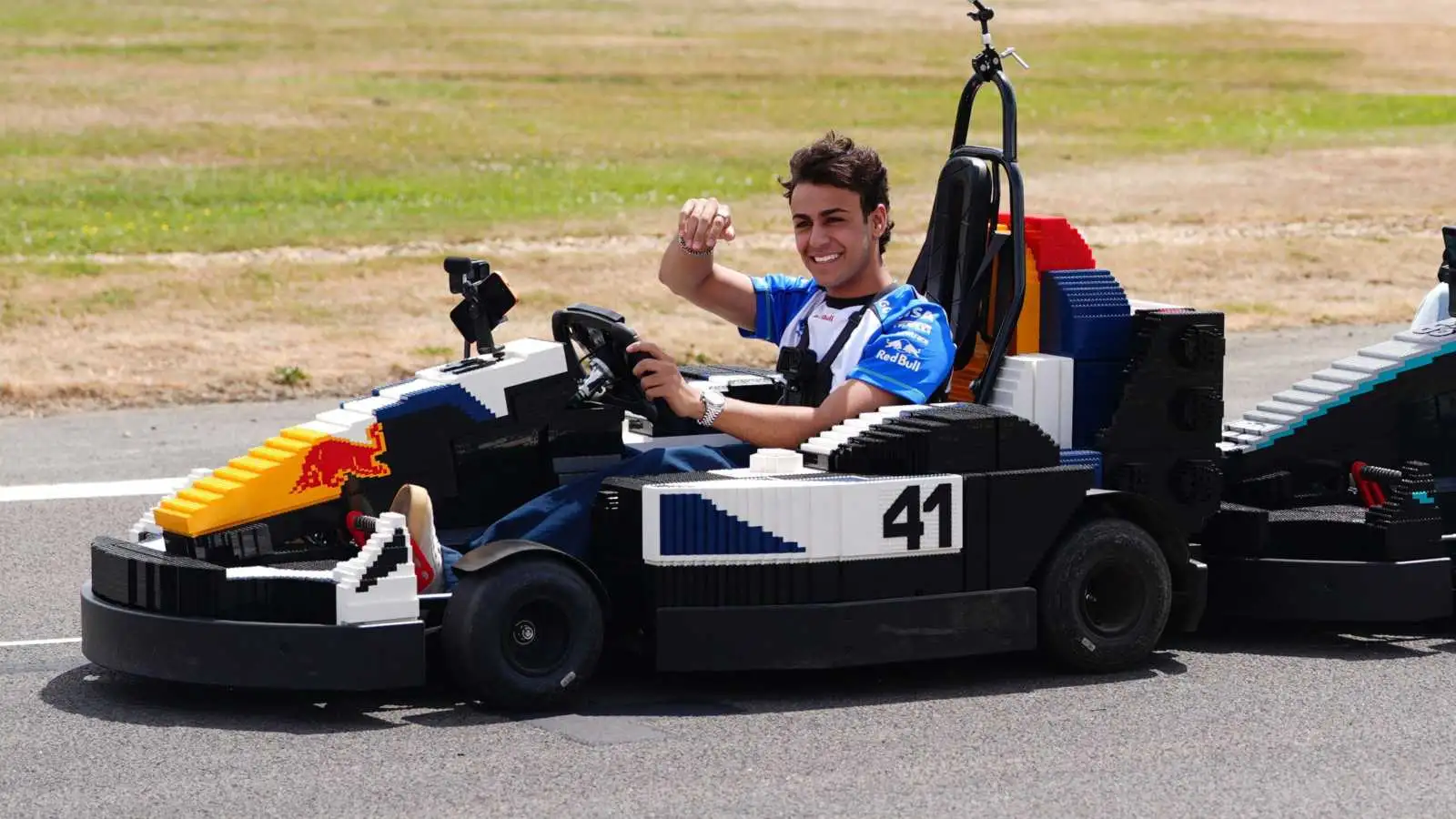 Racing Bulls driver takes first step towards important licence