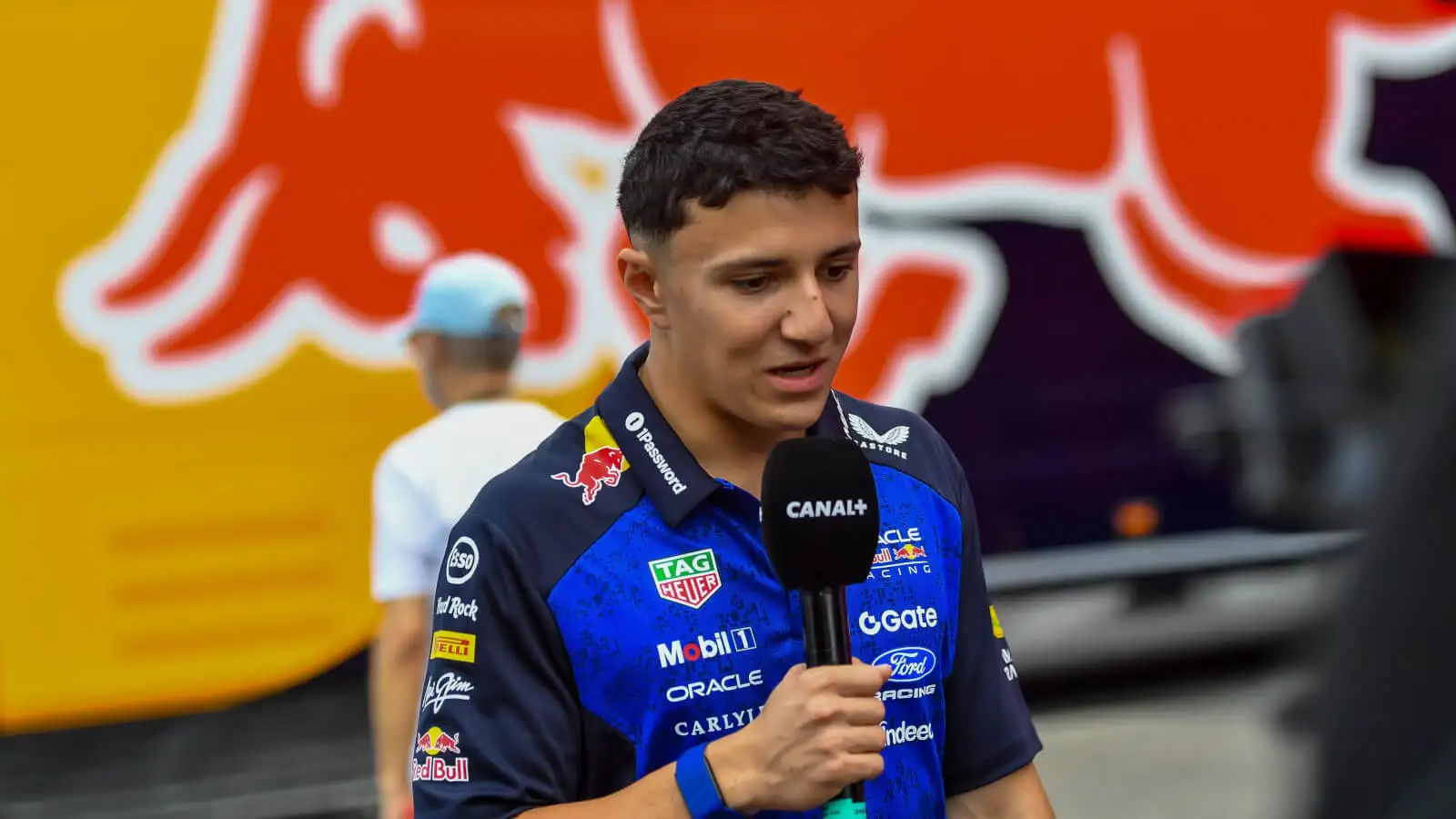 Hadjar reveals Belgian Grand Prix back-row start after Red Bull power unit change