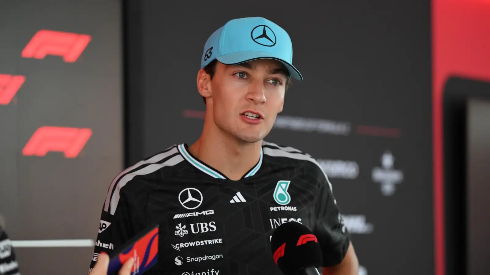 George Russell responds to Lewis Hamilton over F1 rule change debate