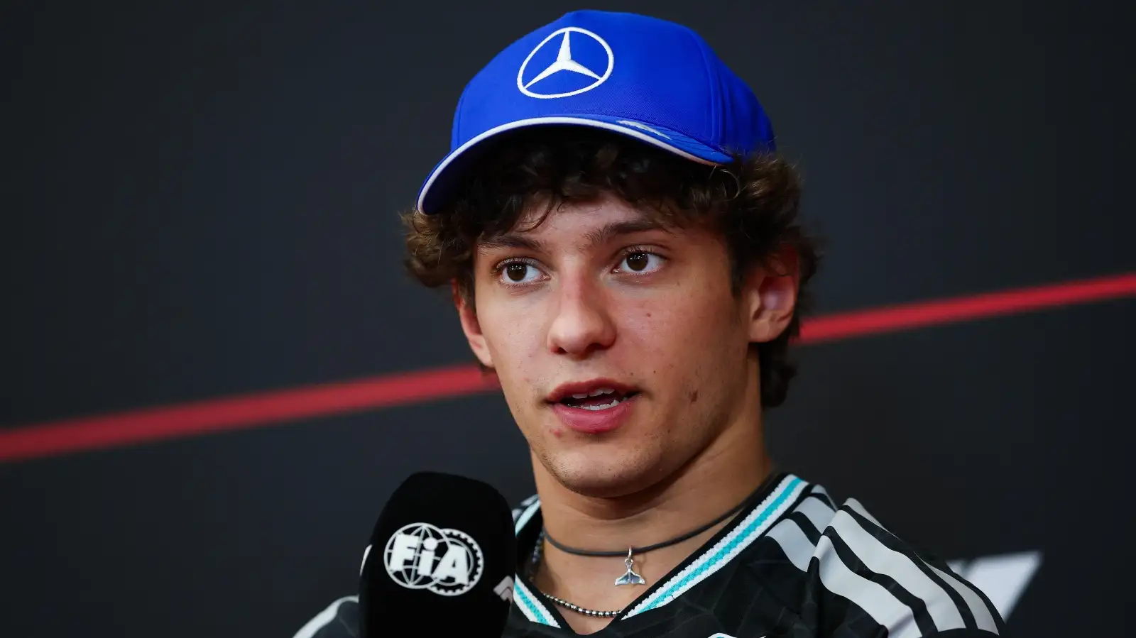 George Russell luck claim triggers Kimi Antonelli response