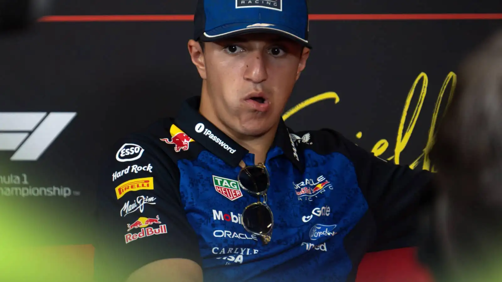 FIA confirms Isack Hadjar penalty for Belgian Grand Prix