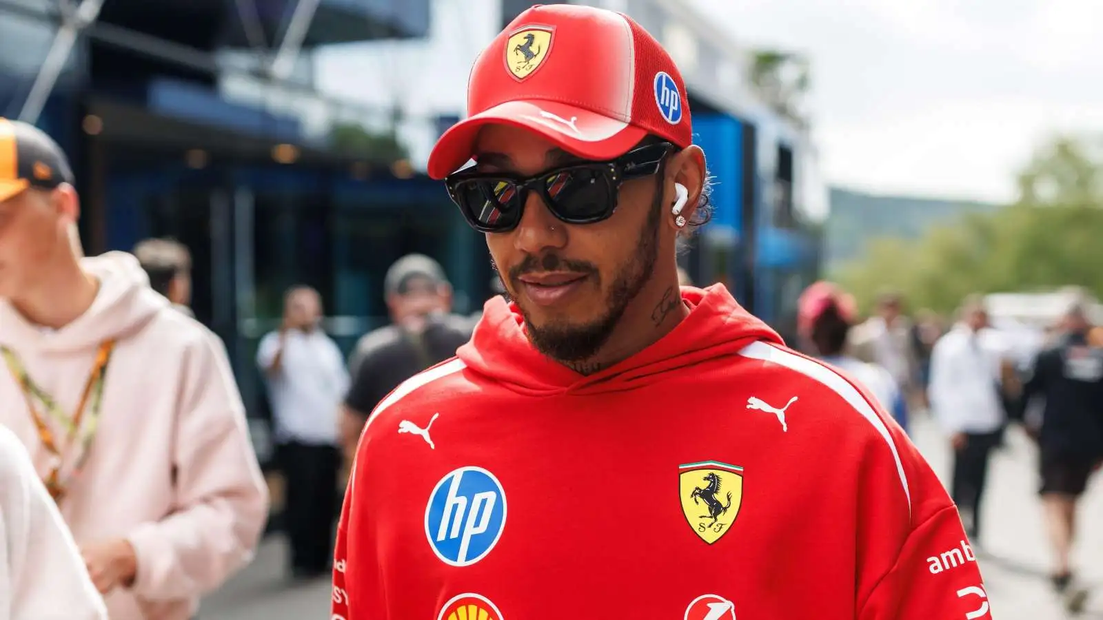 Lewis Hamilton lifts lid on consequences after Belgian GP FP3 crash