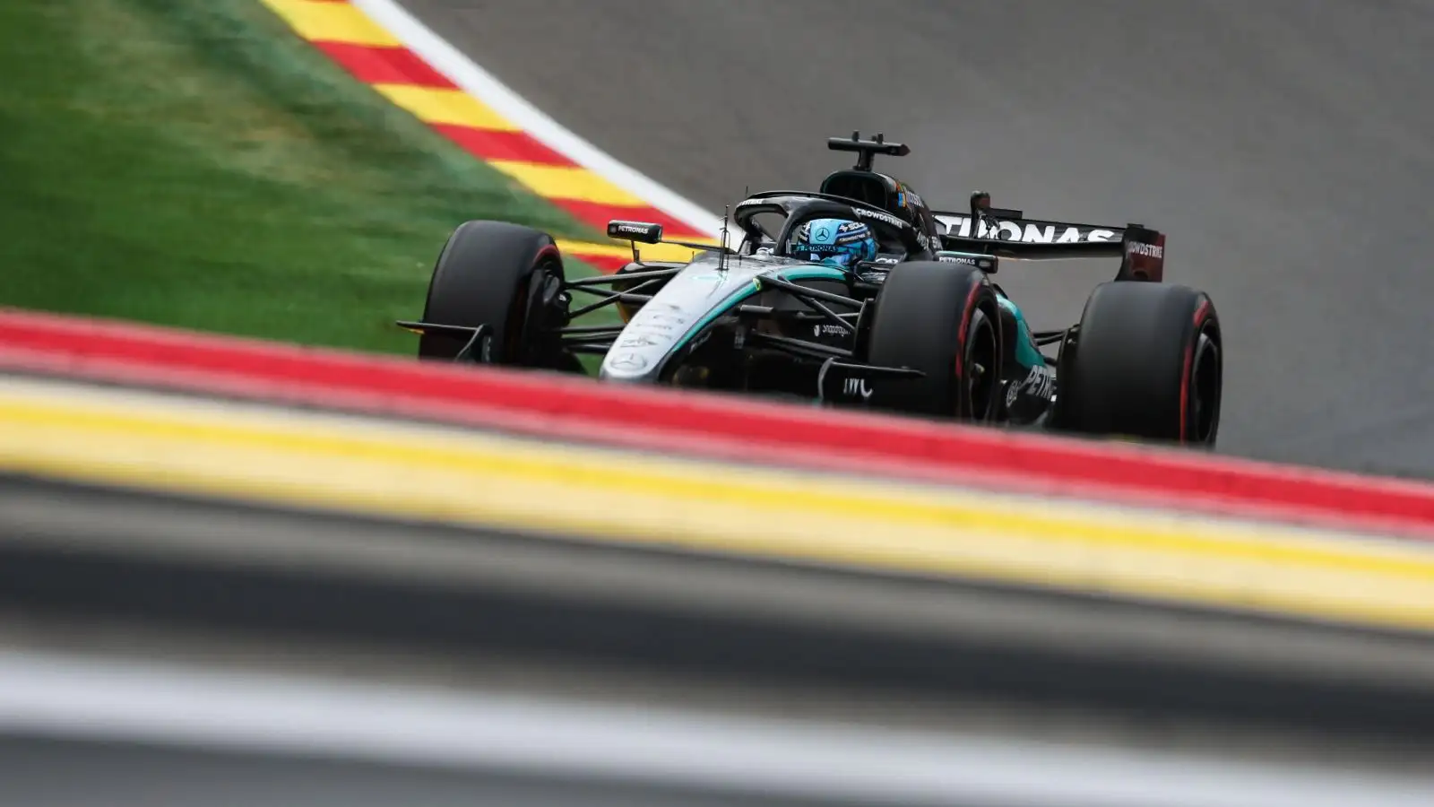 Kimi Antonelli Shines Amidst Grid Penalties and Technical Challenges at Spa