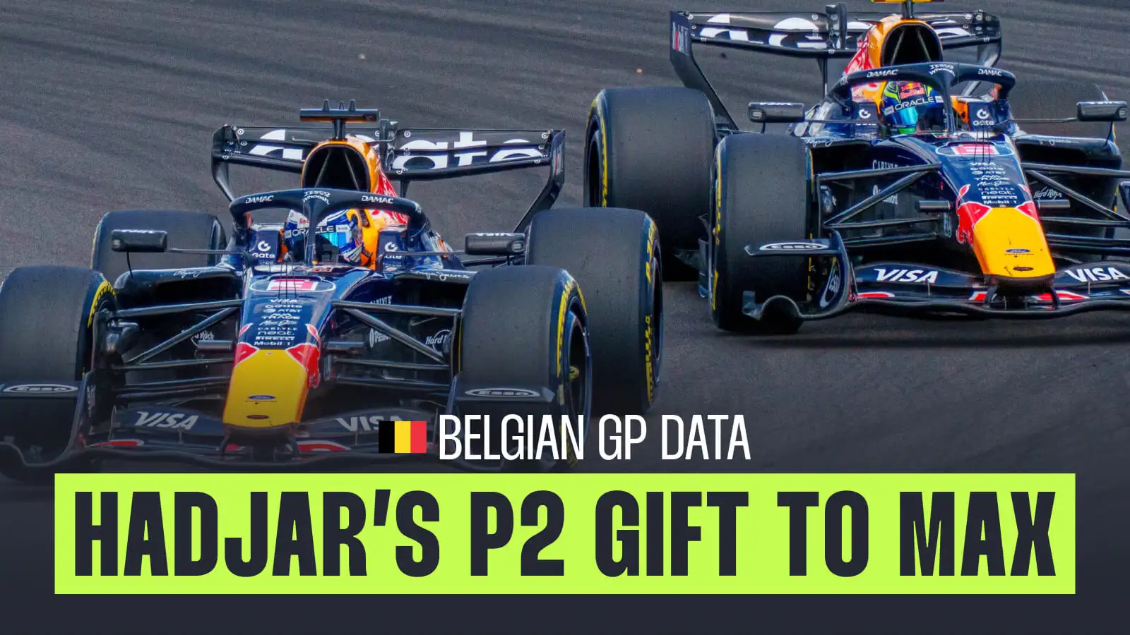 Huge impact of Hadjar’s qualifying gift to Verstappen revealed