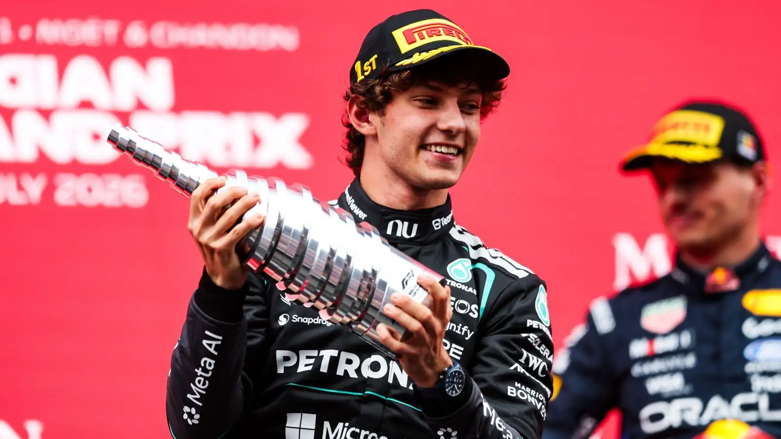 Mercedes reveals the moment everything finally clicked for Kimi Antonelli
