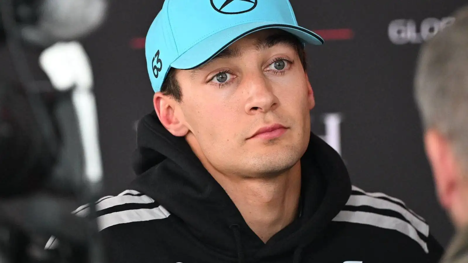 George Russell ‘numb’ after Lewis Hamilton collision as Mercedes issue sparks anger