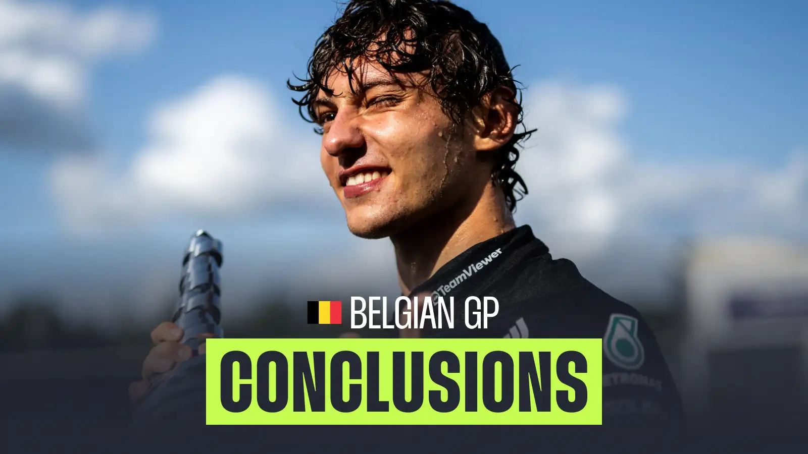 F1 commits Spa Belgian GP sacrilege as George Russell rattled