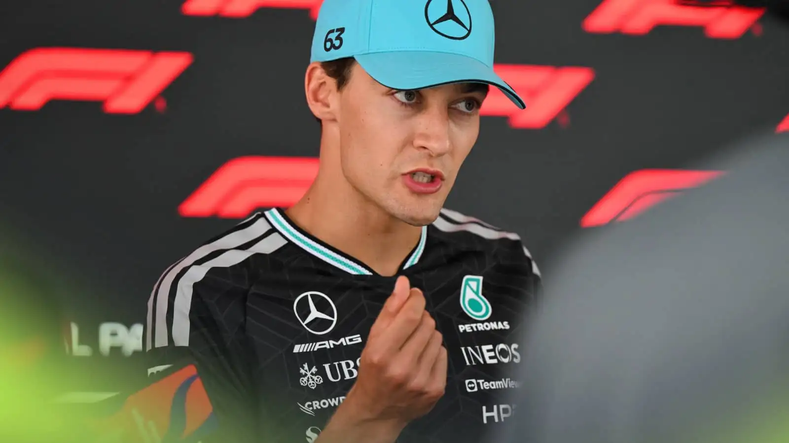 New George Russell evidence as untelevised Belgian GP team radio emerges