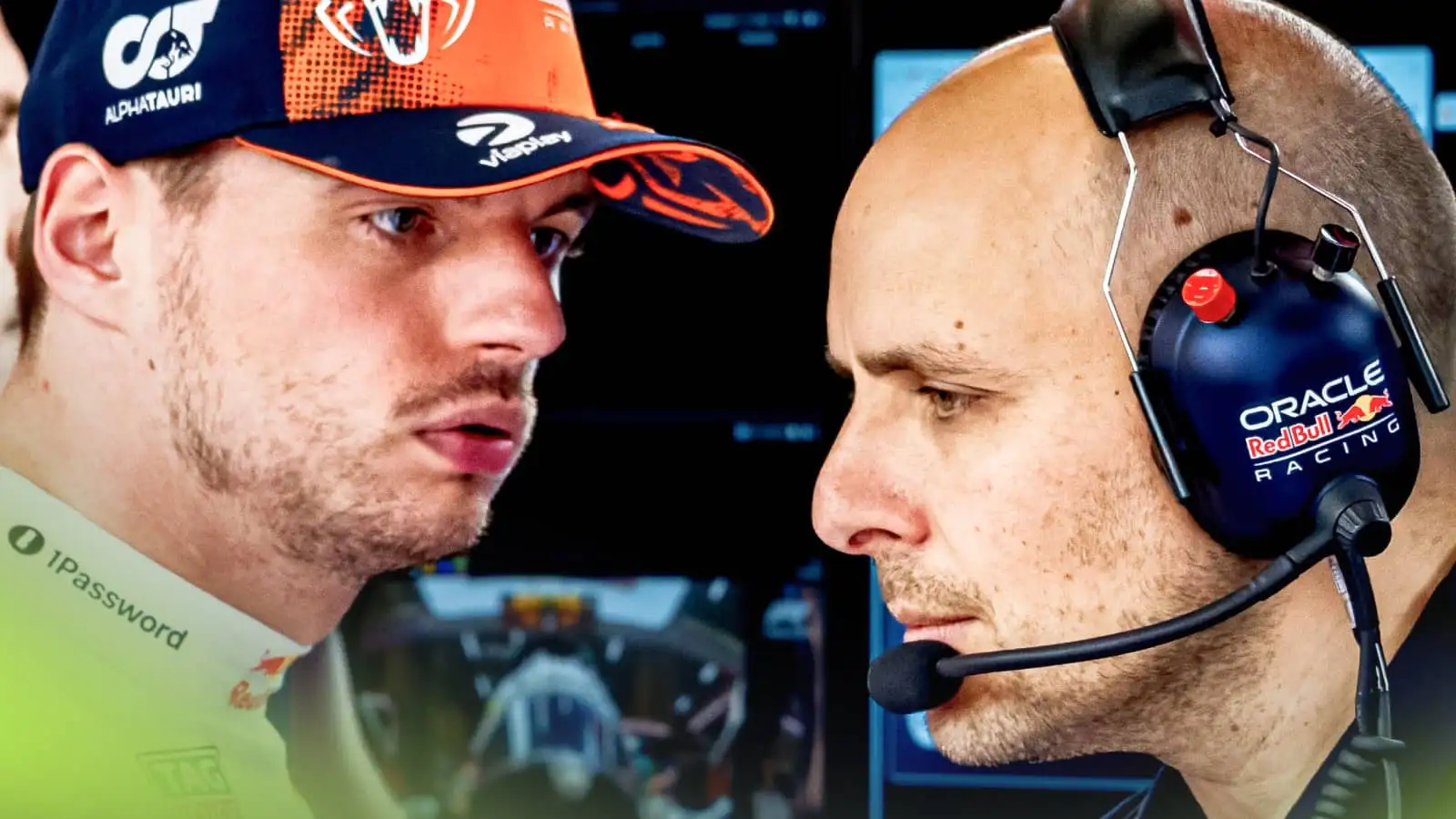 ‘Don’t take that personal ‘ – Untelevised Max Verstappen, Lambiase team radio exchange emerges