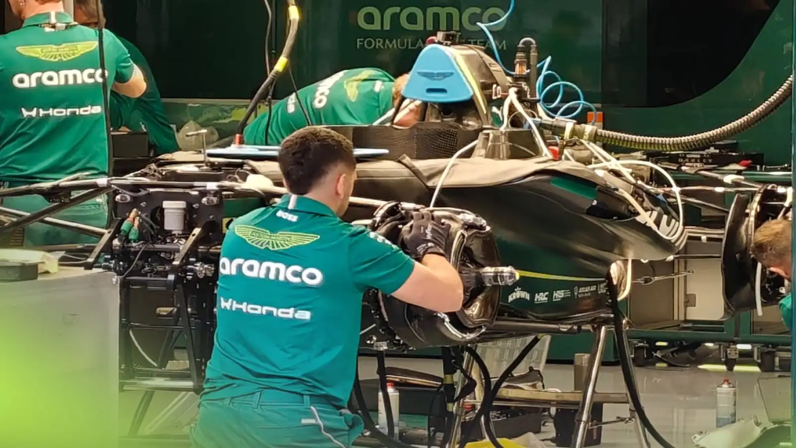 Aston Martin AMR26 ‘rumour’ alerts Bottas as upgrades break cover