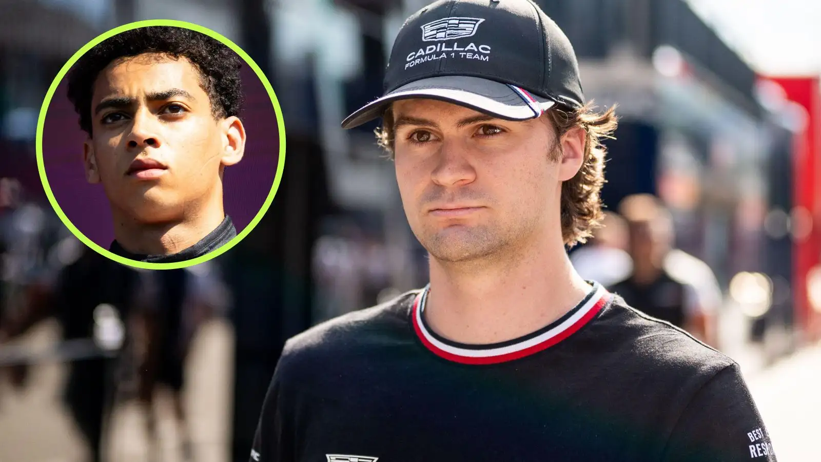 Ugochukwu quizzed on Cadillac F1 talk ahead of Colton Herta FP1 return