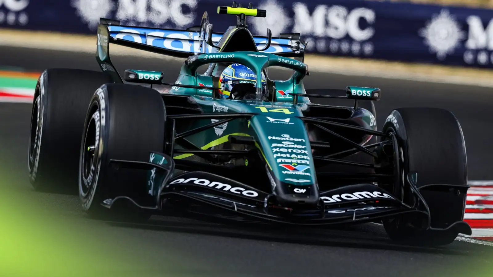 First Aston Martin upgrade reaction as Fernando Alonso breaks silence