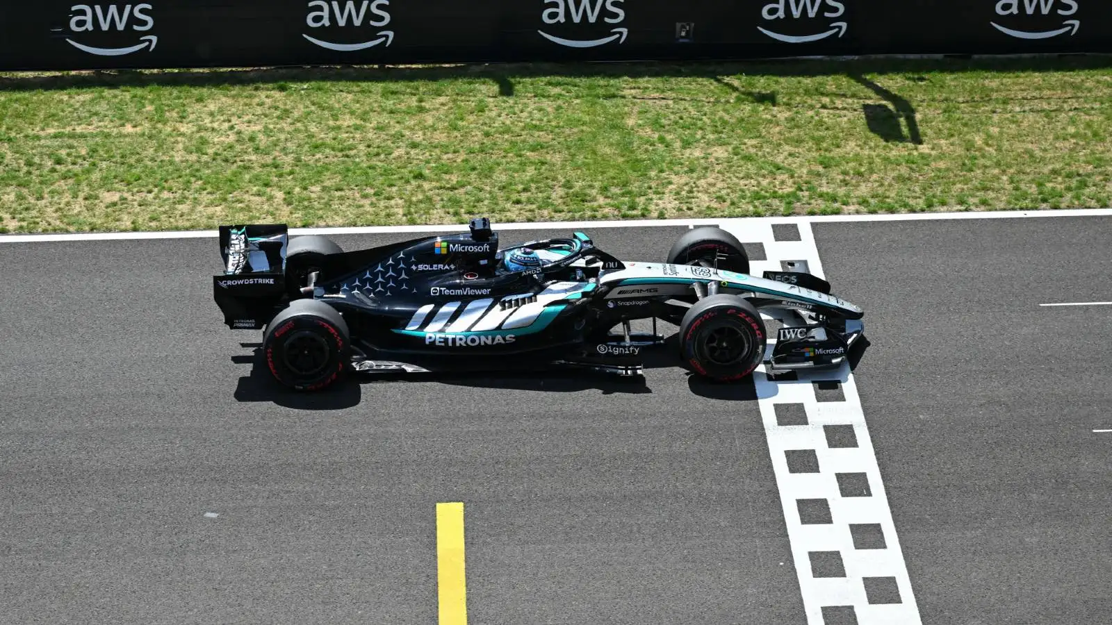 Mercedes makes major Kimi Antonelli and George Russell F1 penalty admission