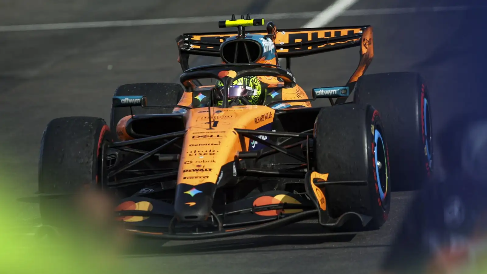McLaren’s papaya rules under spotlight as Norris and Piastri telemetry emerges