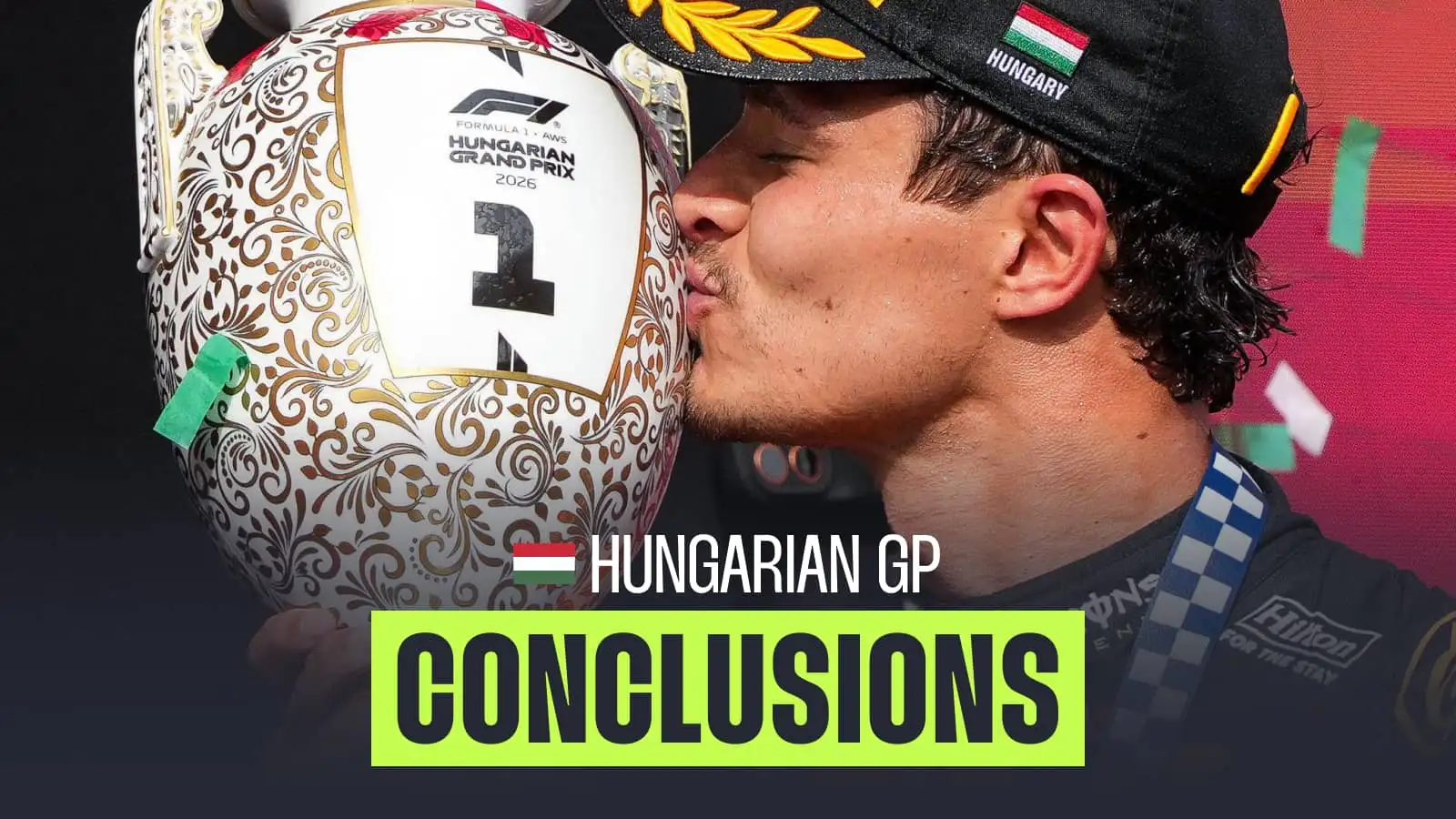 Lando Norris transformation, Verstappen Red Bull waste, Piastri the nearly man