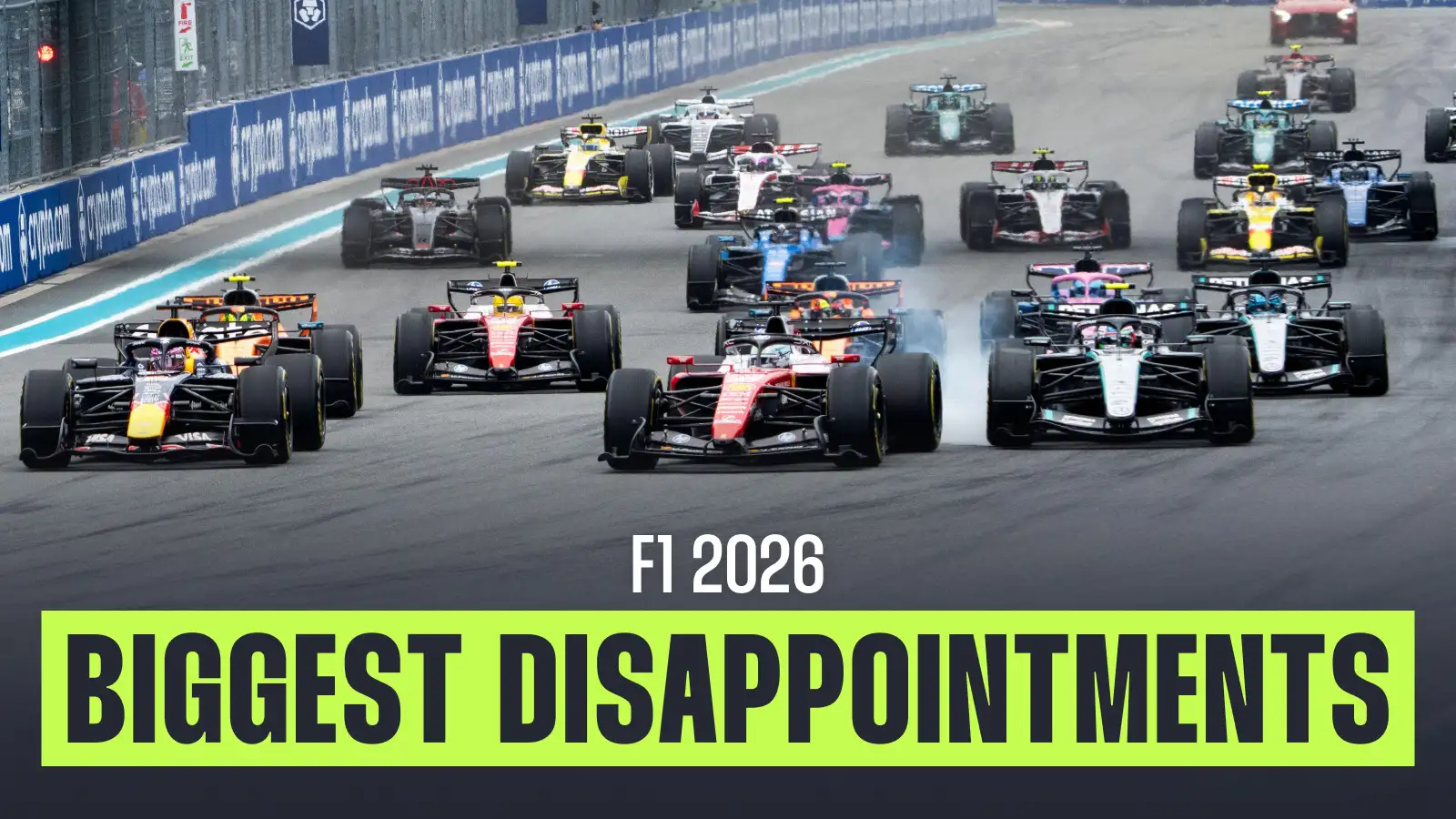 Formula 1 2026: regolamenti problematici, team in difficoltà e piloti che non hanno soddisfatto le aspettative