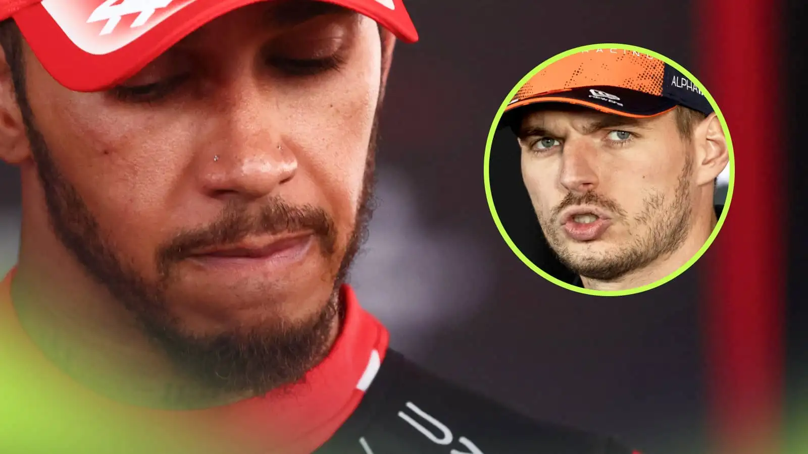 ‘Sorry’ – Untelevised Lewis Hamilton team radio emerges after Verstappen ambush