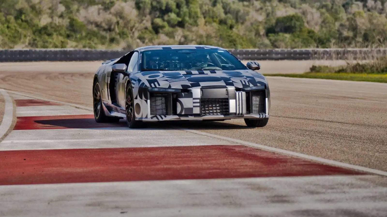 £500,000 supercar given Audi F1 seal of approval