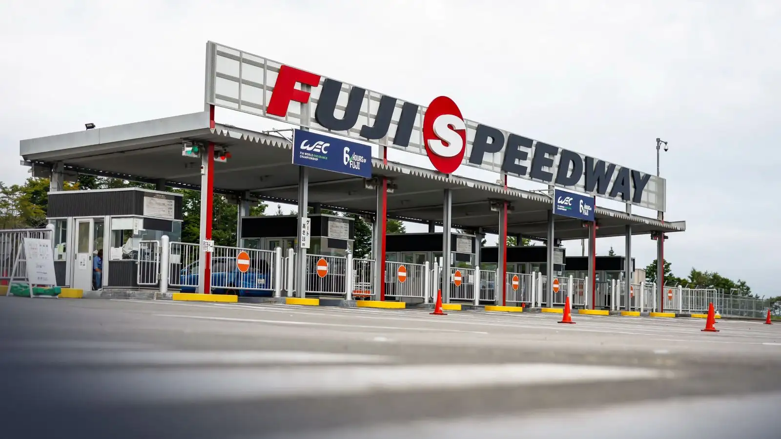 Driver suffers scary Super GT airborne crash at former F1 track