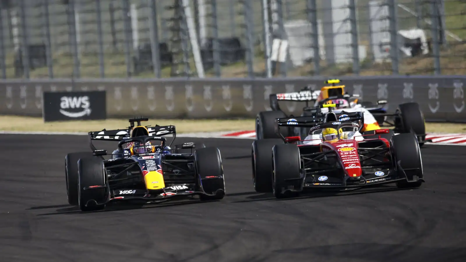 Max Verstappen v Lewis Hamilton: Audacious overtake nothing personal