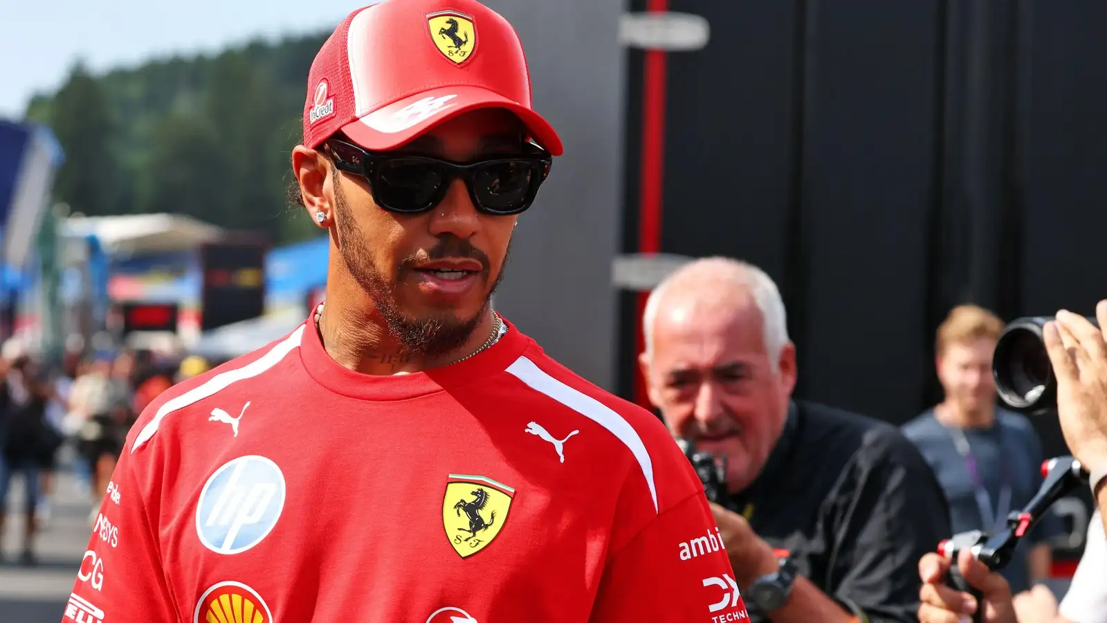Lewis Hamilton points to Mercedes example after Ferrari strategy frustration