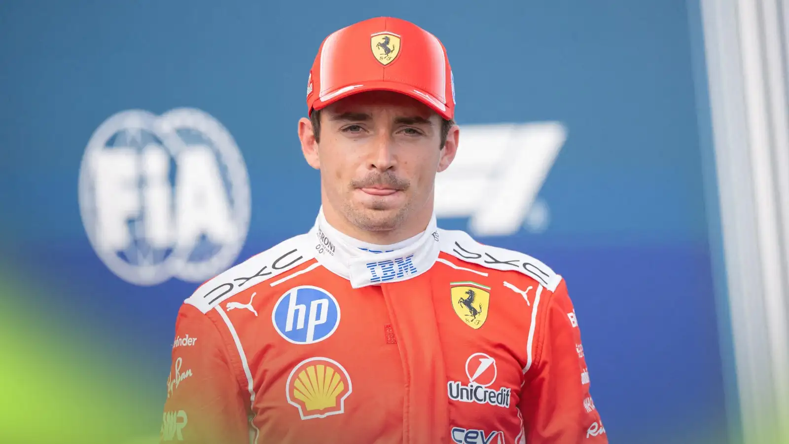Charles Leclerc's 'aggressive' Ferrari request in F1 title race