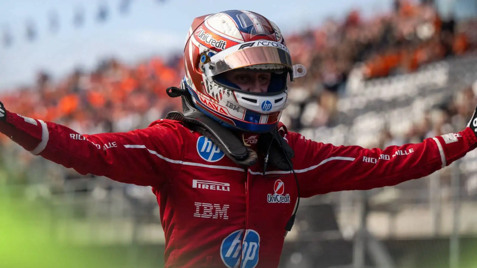 Former Ferrari driver makes emotional plea in 'toughest year of my career'