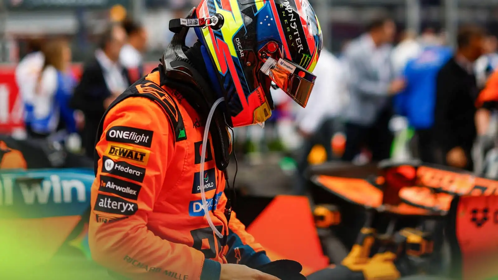 Oscar Piastri at risk of McLaren wingman status in Mark Webber repeat
