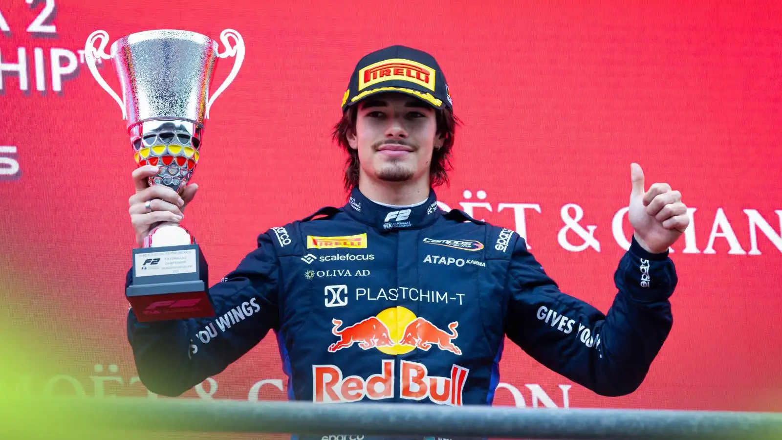 Nikola Tsolov moves closer to Formula 1 with first Racing Bulls test