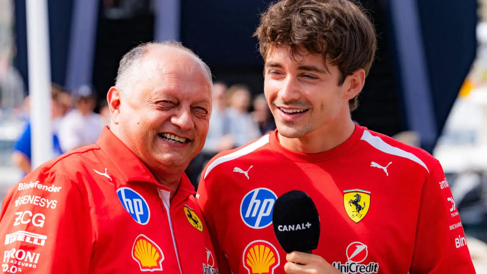 Charles Leclerc shuts down Ferrari spending fears in F1 development war