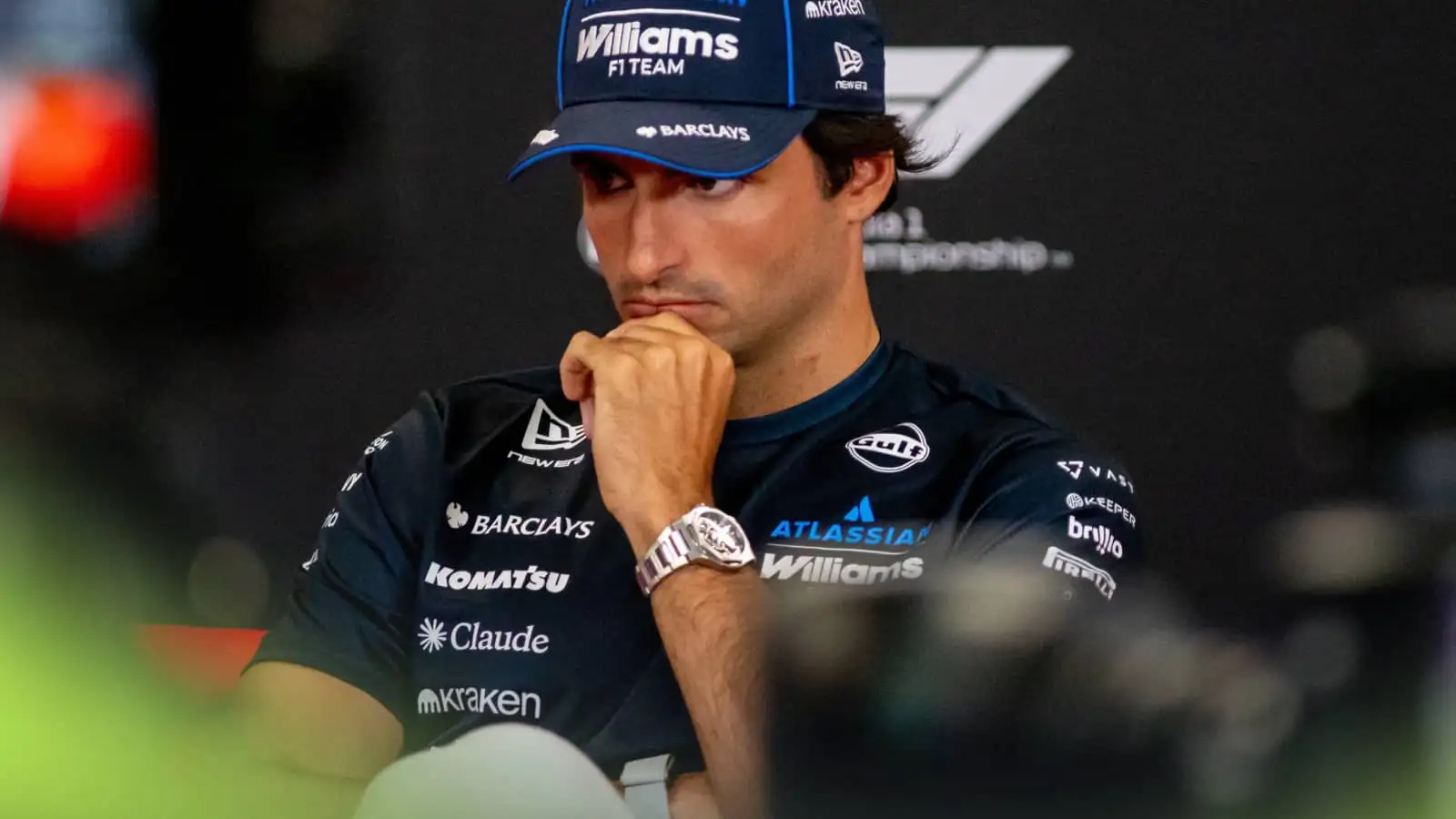 Mattia Binotto breaks silence with huge Carlos Sainz mistake under scrutiny