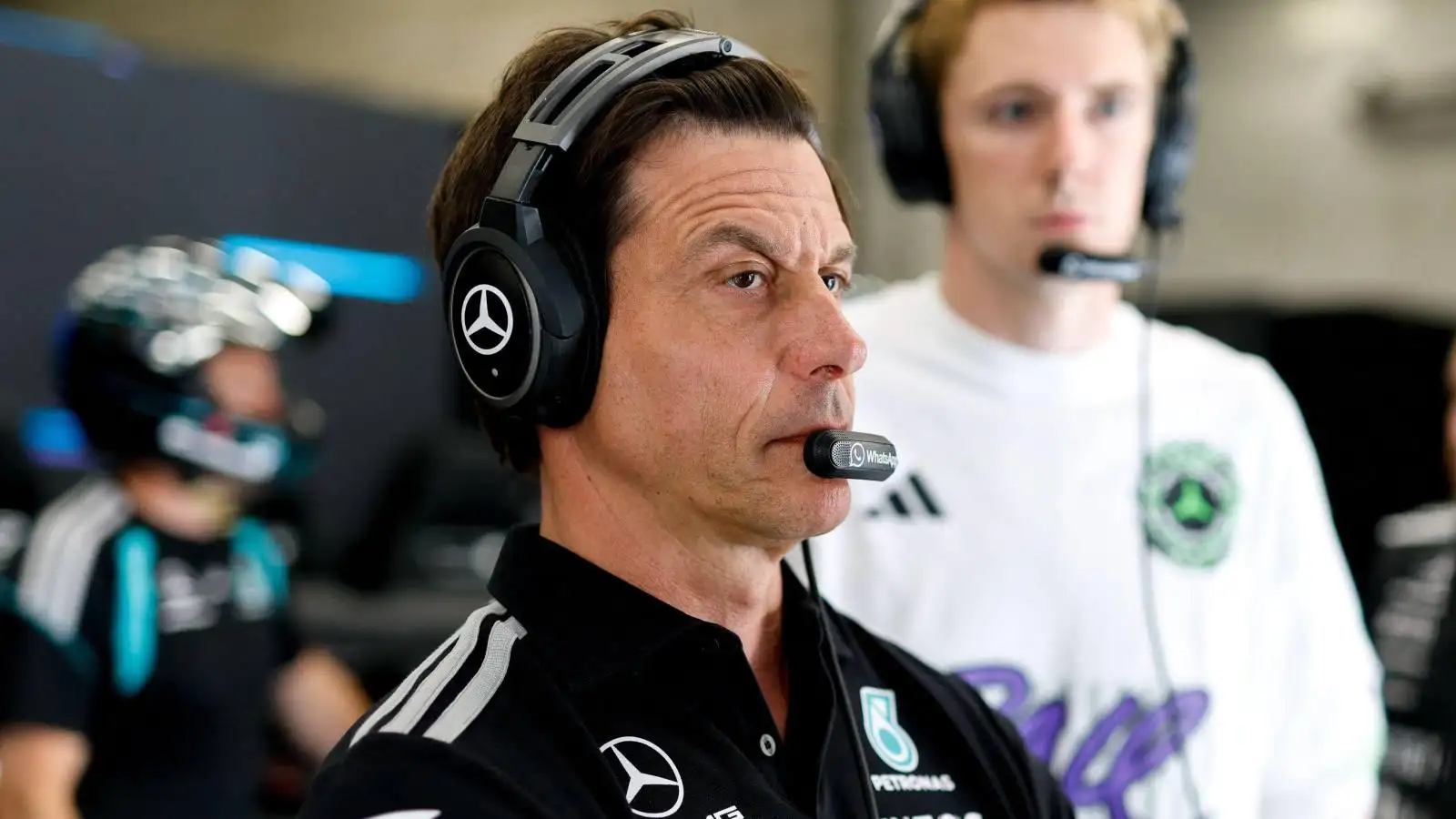 Mercedes 'out of step' as Wolff lifts lid on 'clear development plan'