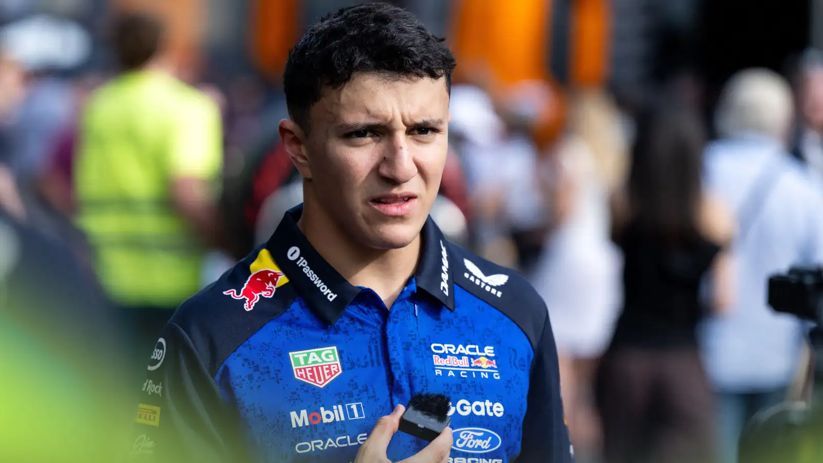 Red Bull responds to Hadjar team orders flashpoint in Baku