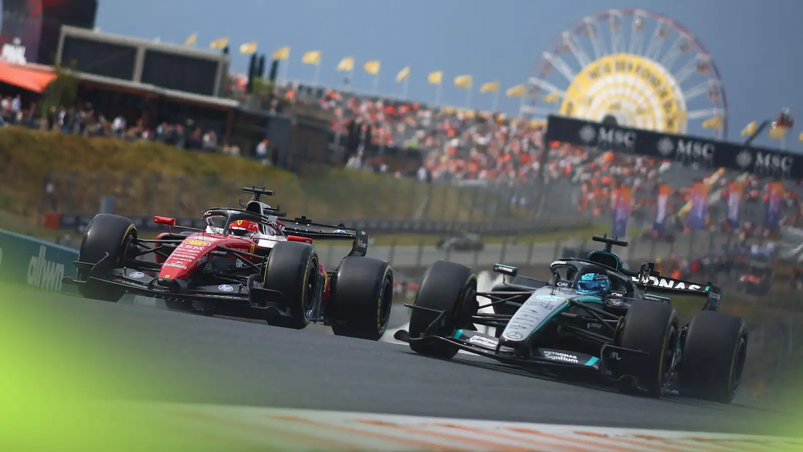 F1 Results: 2026 Dutch Grand Prix – Sprint Qualifying