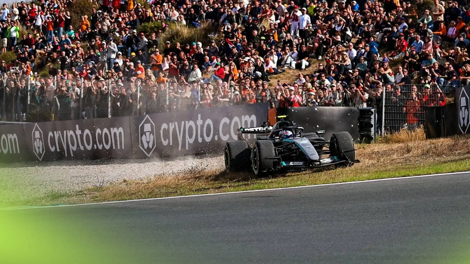 Photo: planetf1.com Kimi Antonelli Blames Floor Damage for Dutch GP Sprint Qualifying Struggles