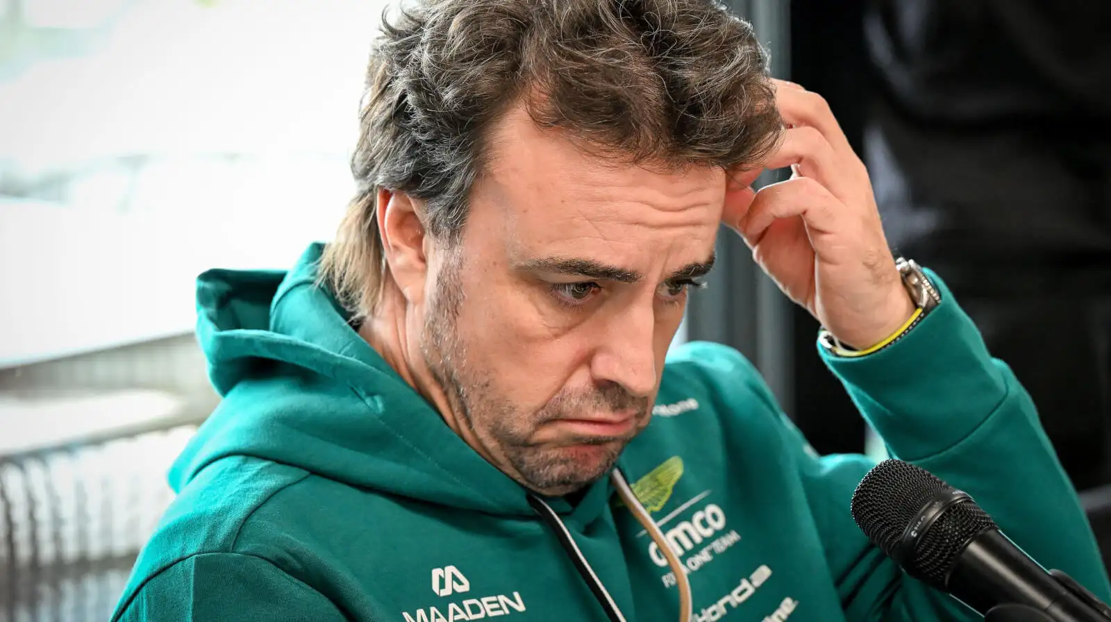 Alonso reveals Honda power unit issue after Aston Martin struggles at Zandvoort