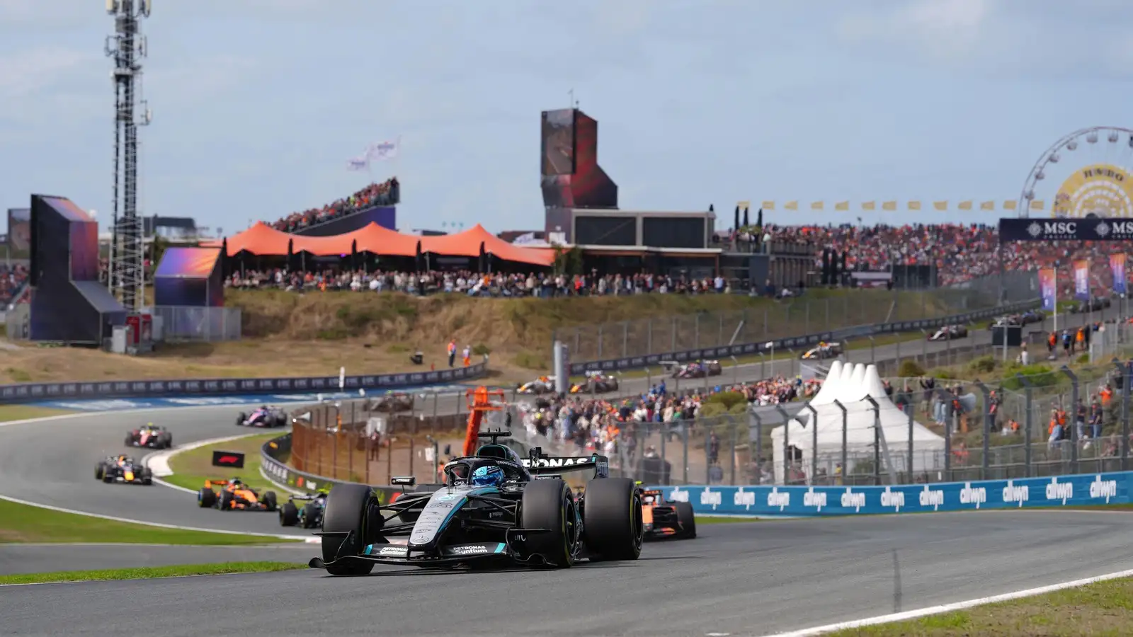 2026 Dutch Grand Prix – Sprint F1 results (Zandvoort)