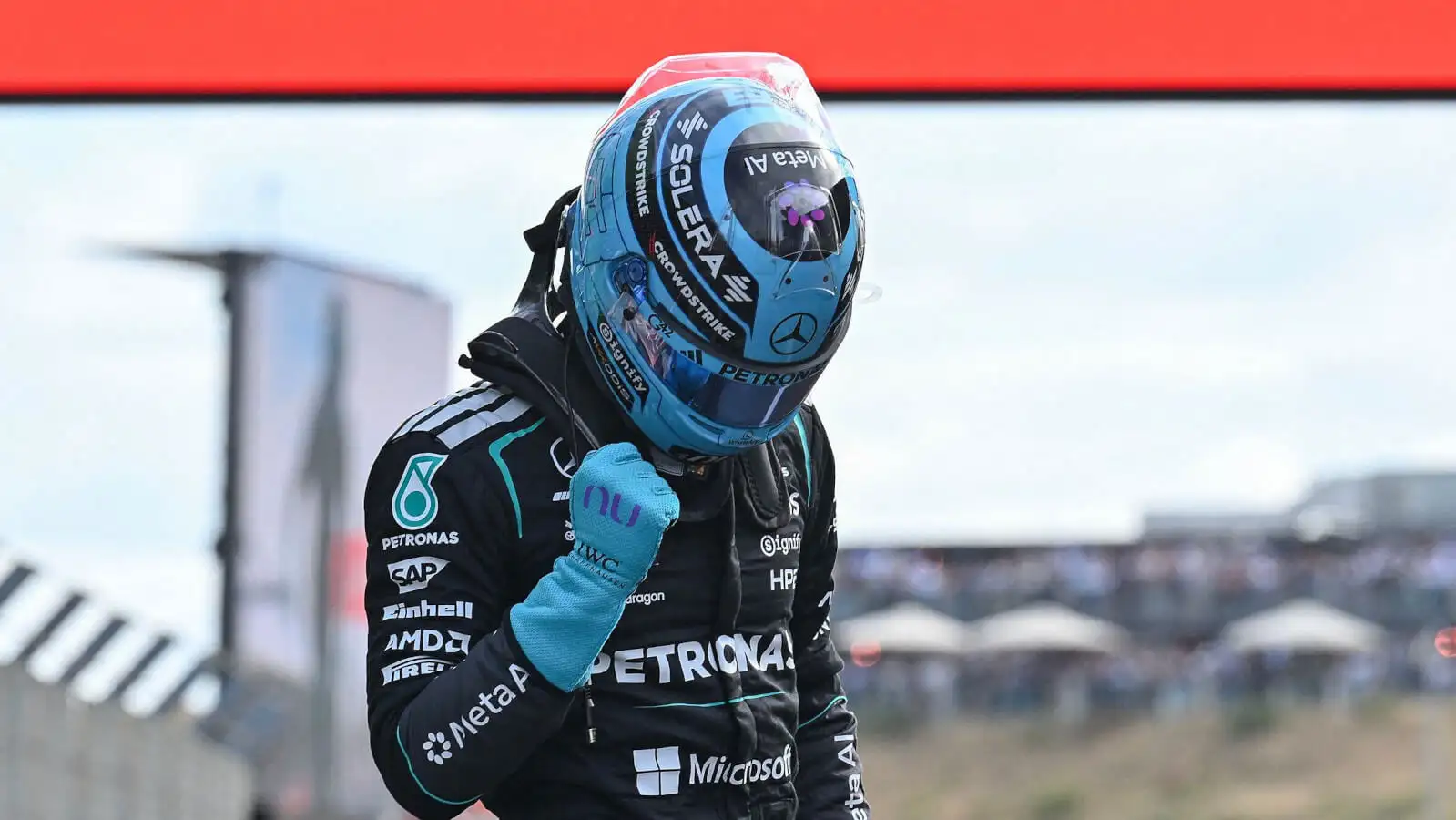 Russell wins Zandvoort Sprint, but McLaren and Ferrari keep Mercedes driver honest
