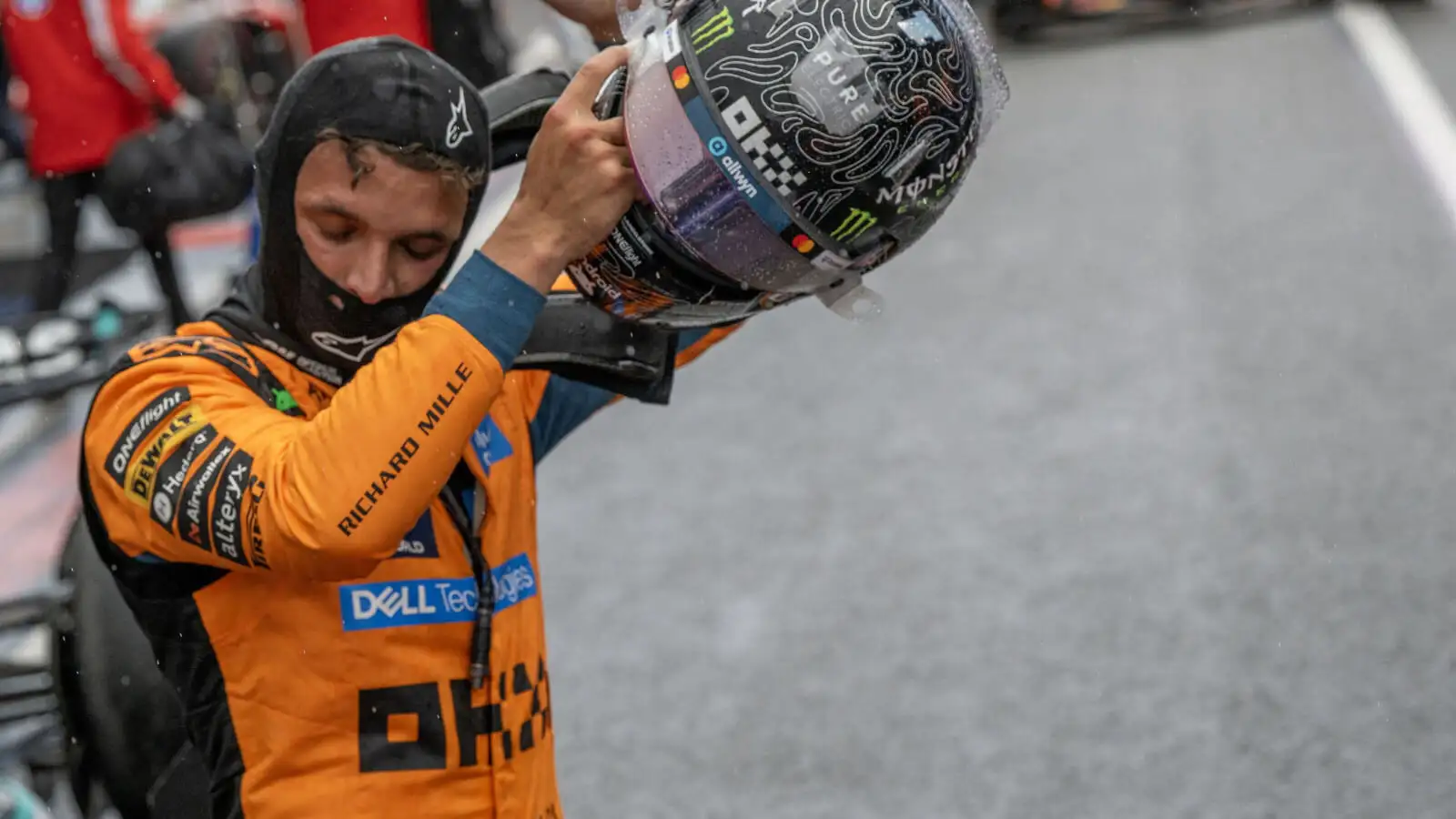 Lando Norris secures Zandvoort pole as rain arrives in dramatic qualifying finale