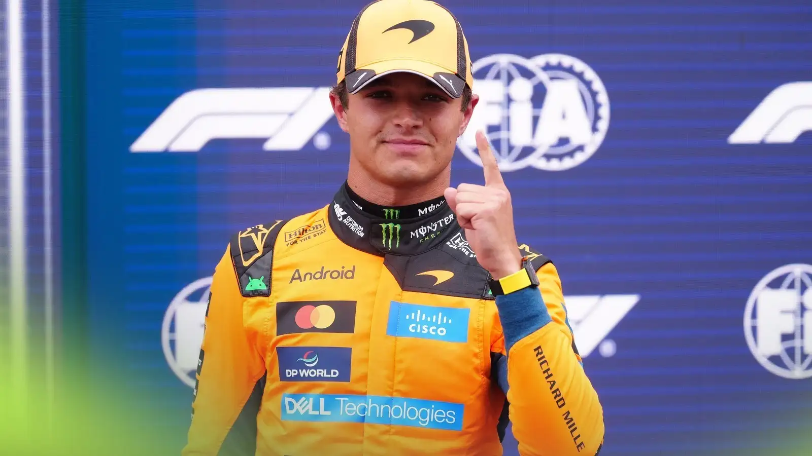 Lando Norris explains McLaren changes behind ‘surprise’ Dutch GP pole