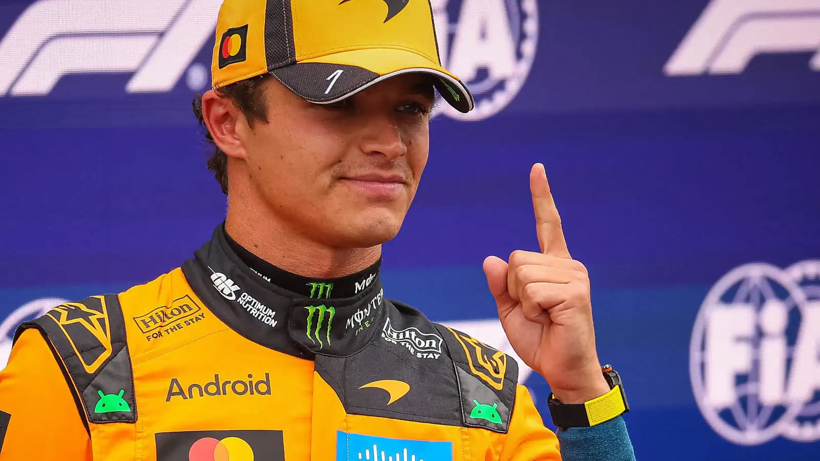 Lando Norris wins Dutch Grand Prix as Max Verstappen crashes at Zandvoort