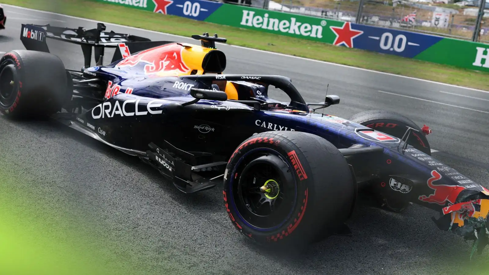 Rosberg claims true cause of Max Verstappen’s Dutch GP crash