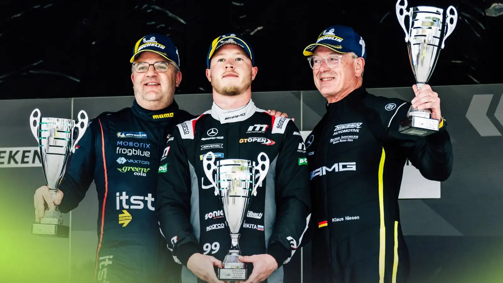 Nikita Mazepin makes stunning European return with dominant Spa victory
