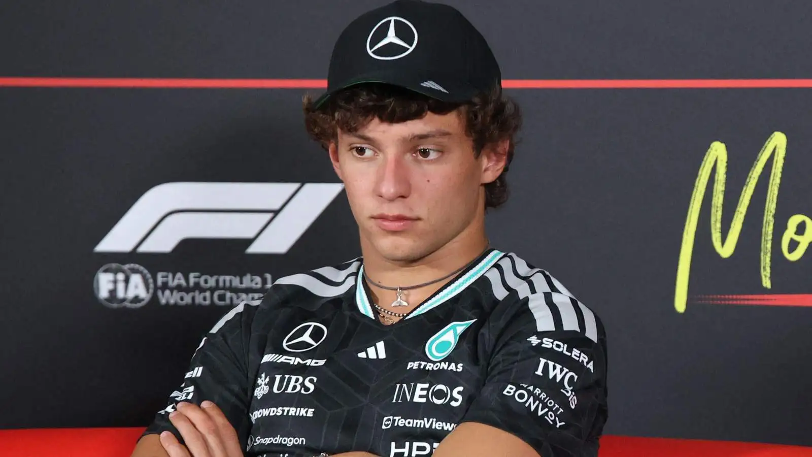 Antonelli reveals Mercedes qualifying plan despite back-of-the-grid penalty