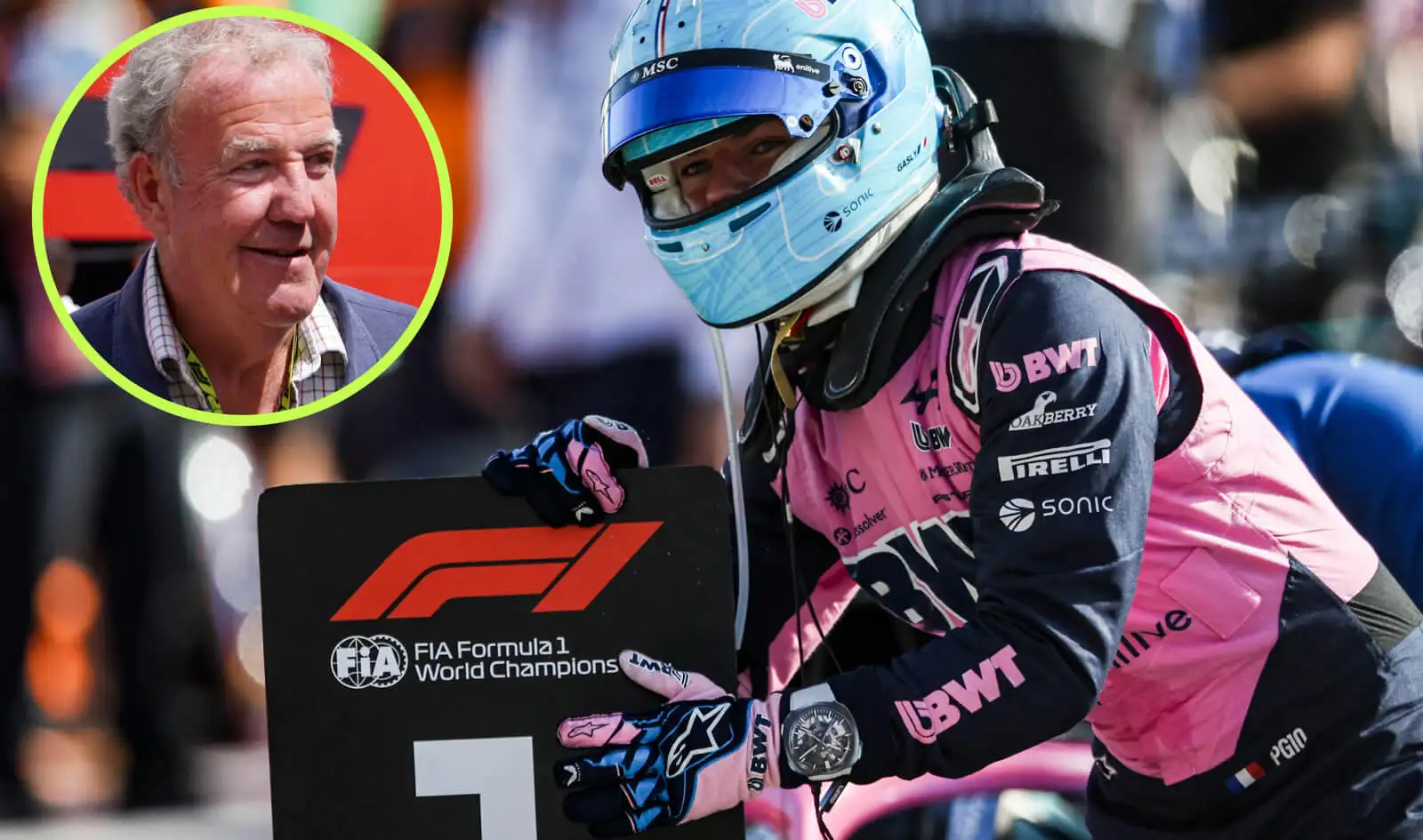 Jeremy Clarkson makes huge Alpine promise if Pierre Gasly wins Italian GP