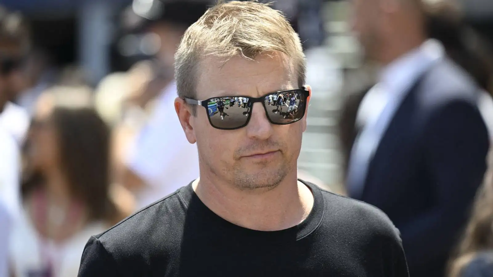 Kimi Raikkonen responds as son Robin signs with Red Bull programme